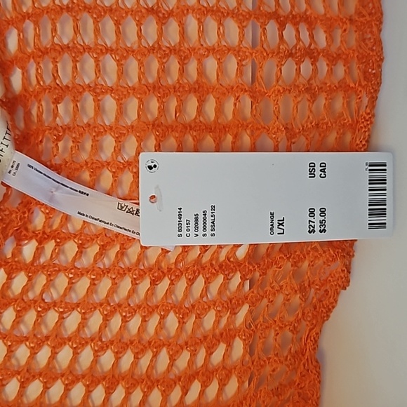 Faux crochet fishnet shrug - Picture 2 of 2